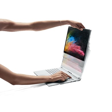 Microsoft Surface Book 2 Touch / Intel Core i7-8650U / 16 GB / 1 TB / 13 Zoll / NVIDIA GeForce GTX 1050