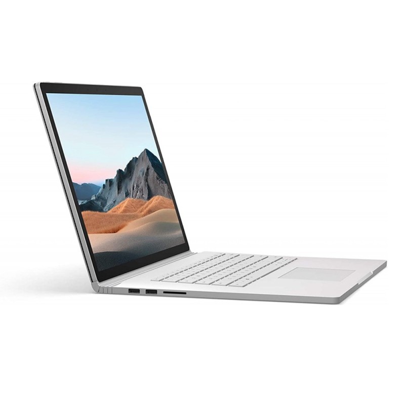 Surface Book / Intel Core i5-6300U / 8 GB / 128 NVME / 13" / Com teclado
