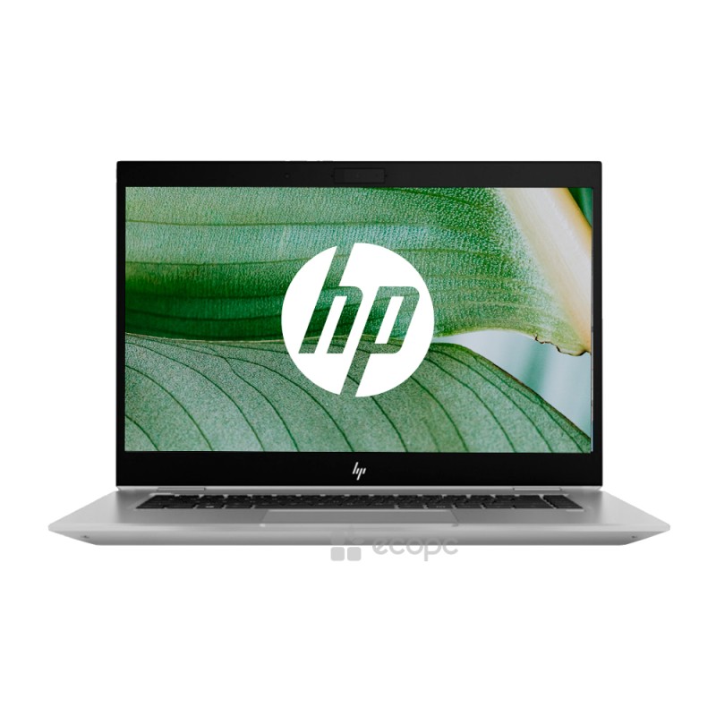 HP ZBook Studio G5 / Intel Core I7-9850H / 16 GB / 512 NVME / 15 Zoll / QUADRO P1000