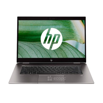 HP ZBook Studio G5 / Intel Core I7-9850H / 15" / QUADRO P1000
