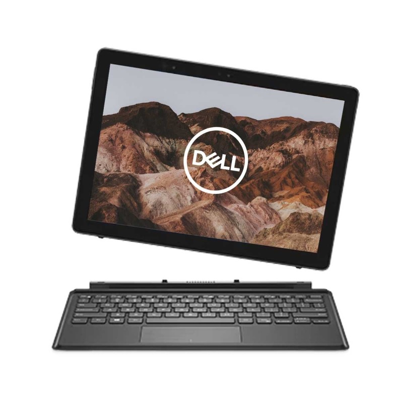 Dell Latitude 5285 + Tastatur / Intel Core I5-7200U / 8 GB / 256 SSD / 12" FHD