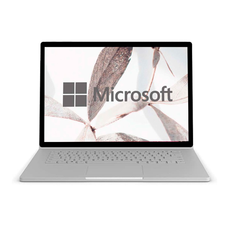 Microsoft Surface Book 2 Touch / Intel Core i7-8650U / 16 GB / 256 NVME / 15"