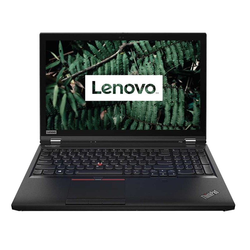 Lenovo ThinkPad P53 / Intel Core I7-9850H / 32 GB / 512 SSD / 15" / Nvidia Quadro T2000 MaxQ