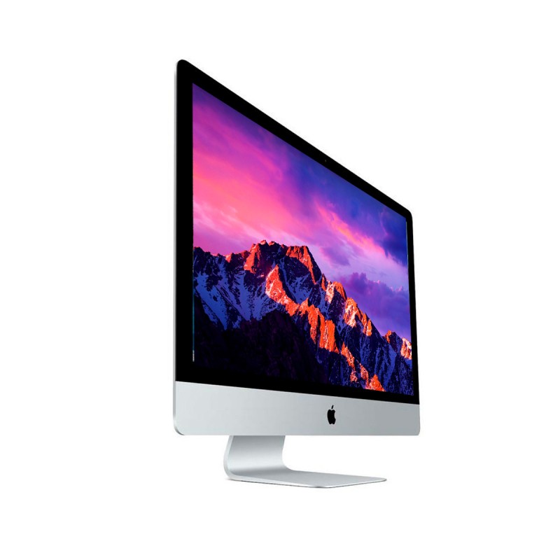 Apple iMac 27" (Retina 5K, 2019) / Intel Core I5-9600K / 16 GB / 128 NVME + 3 TB / Radeon Pro 580X