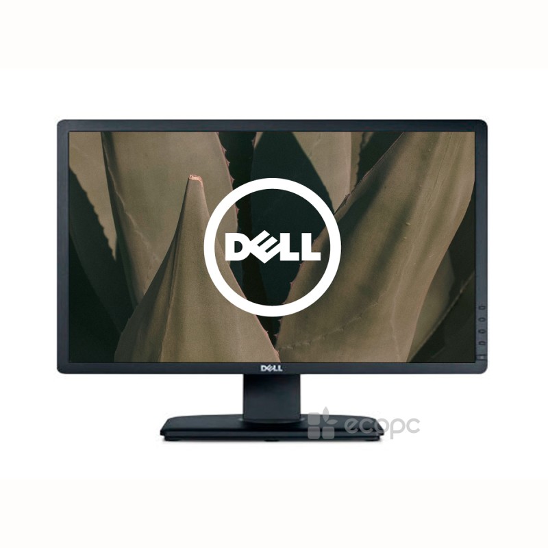 Pacote de monitor Dell UltraSharp 23" FHD + Mini PC HP 705 G3 / AMD A10 / 16 GB / 256 SSD + mouse e teclado + adaptador USB Wifi