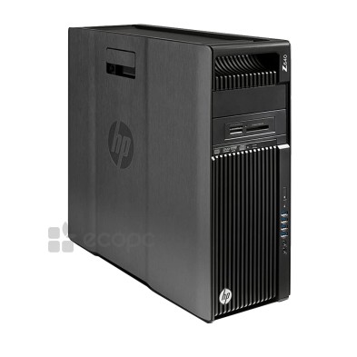 Torre para estação de trabalho HP Z640 / Intel Xeon 2 x E5-2620 V3 / Quadro M4000