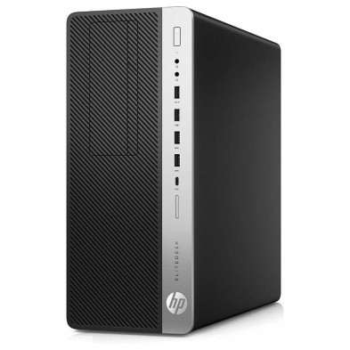 HP EliteDesk 800 G3 Tower / Intel Core I5-7500 / 8 GB / 256 SSD