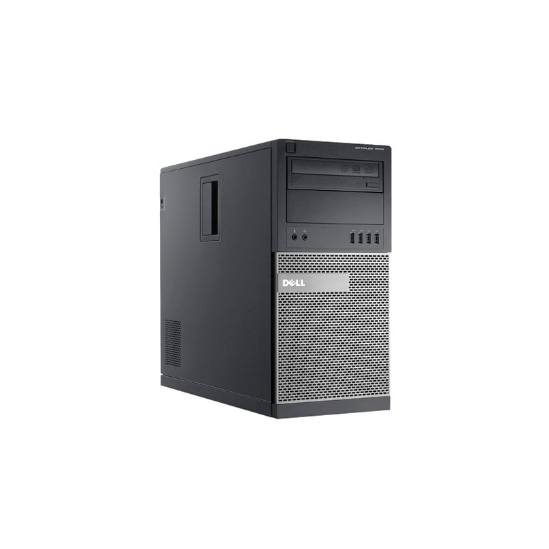 Dell OptiPlex 7010 MiniTower / Intel Core I5-3470 / 8 GB / 500 HDD