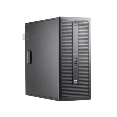 Torre HP EliteDesk 800 G1 / Intel Core I5-4570 / 8GB / 256 GB SSD