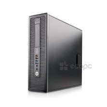HP EliteDesk 800 G1 SFF / Intel Core I5-4570 /  8 GB / 256 SSD