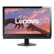 Lenovo Thinkcentre M700Z AIO / Intel Pentium G4400T / 8 GB / 128 SSD / 19"