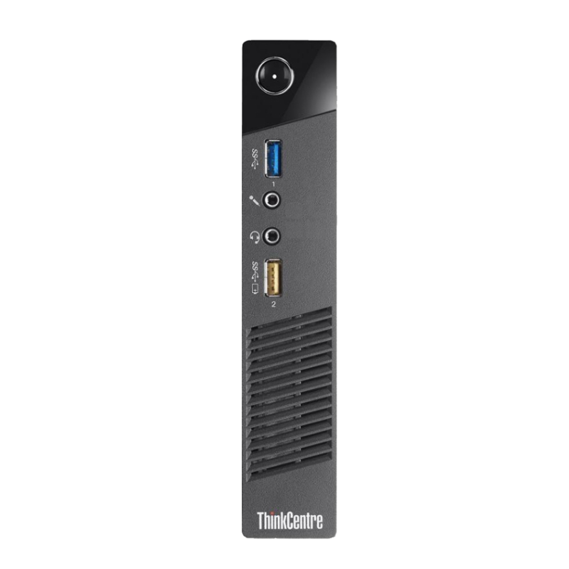 Lenovo ThinkCentre M93p Tiny / Intel Core I5-4570T / 8 GB / 128 SSD