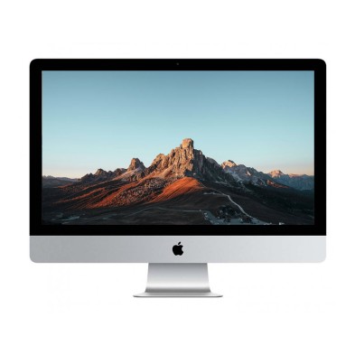 OUTLET Apple iMac 27" (Retina 5K, 2019) / Intel Core I5-9600K / Radeon Pro 580X