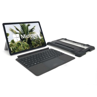 OUTLET-Paket Microsoft Surface Go Touch + Hülle + Tastatur / Pentium Gold 4415Y / 10"