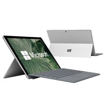Used Microsoft Surface Pro 5 - 12.3" Intel I5, 8GB RAM, 128GB SSD, Win11 Pro, Keyboard