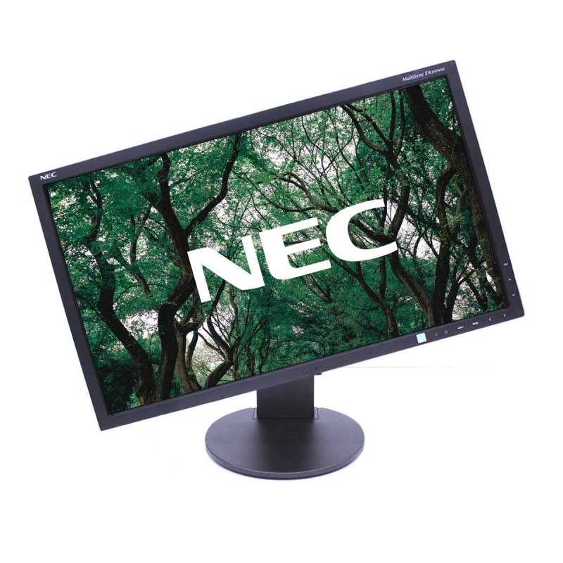 Nec MultiSync EA234WMi 23" LED IPS FullHD Noir
