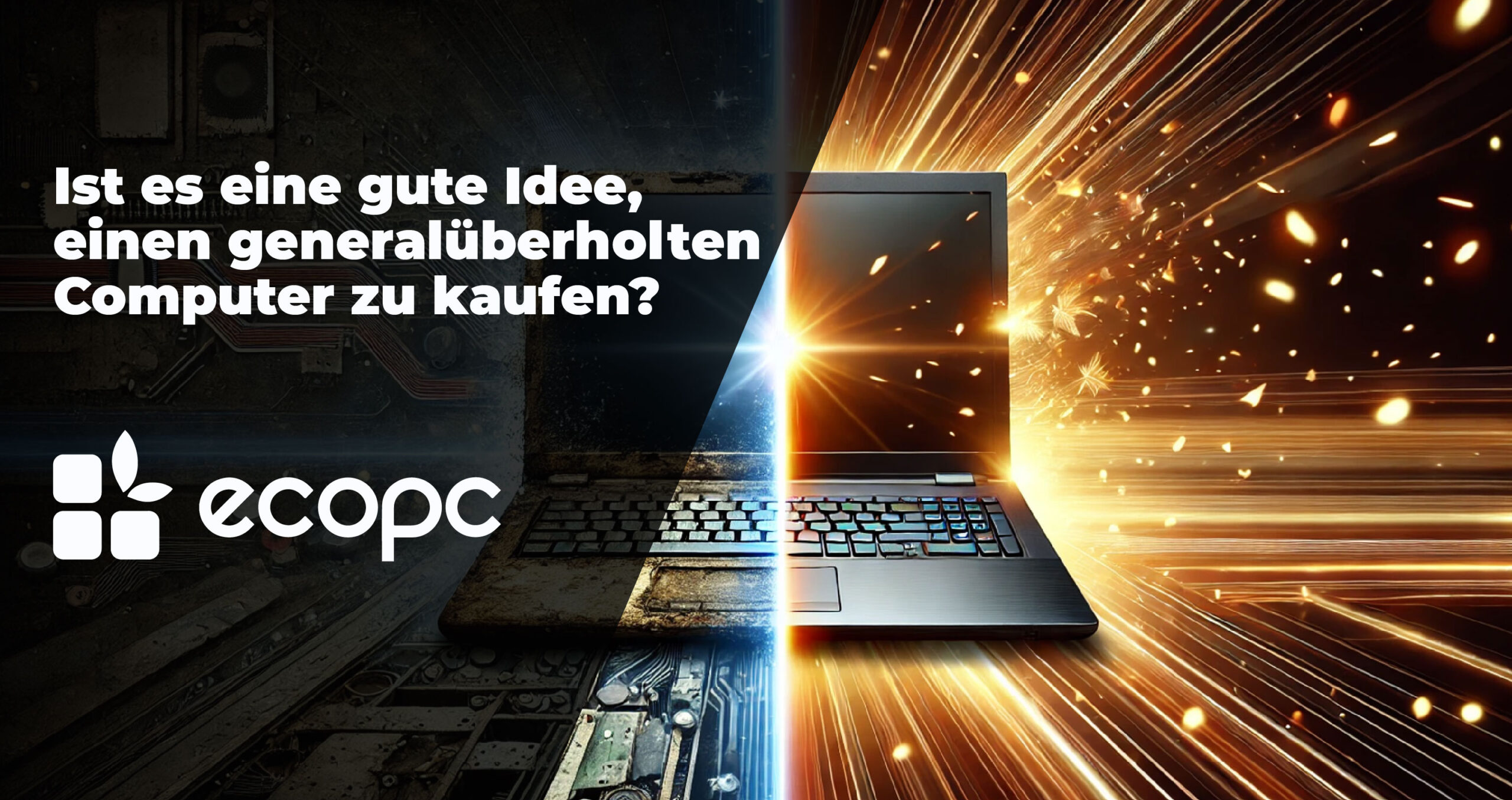 Ist es eine gute Idee, einen generalüberholten Computer zu kaufen?