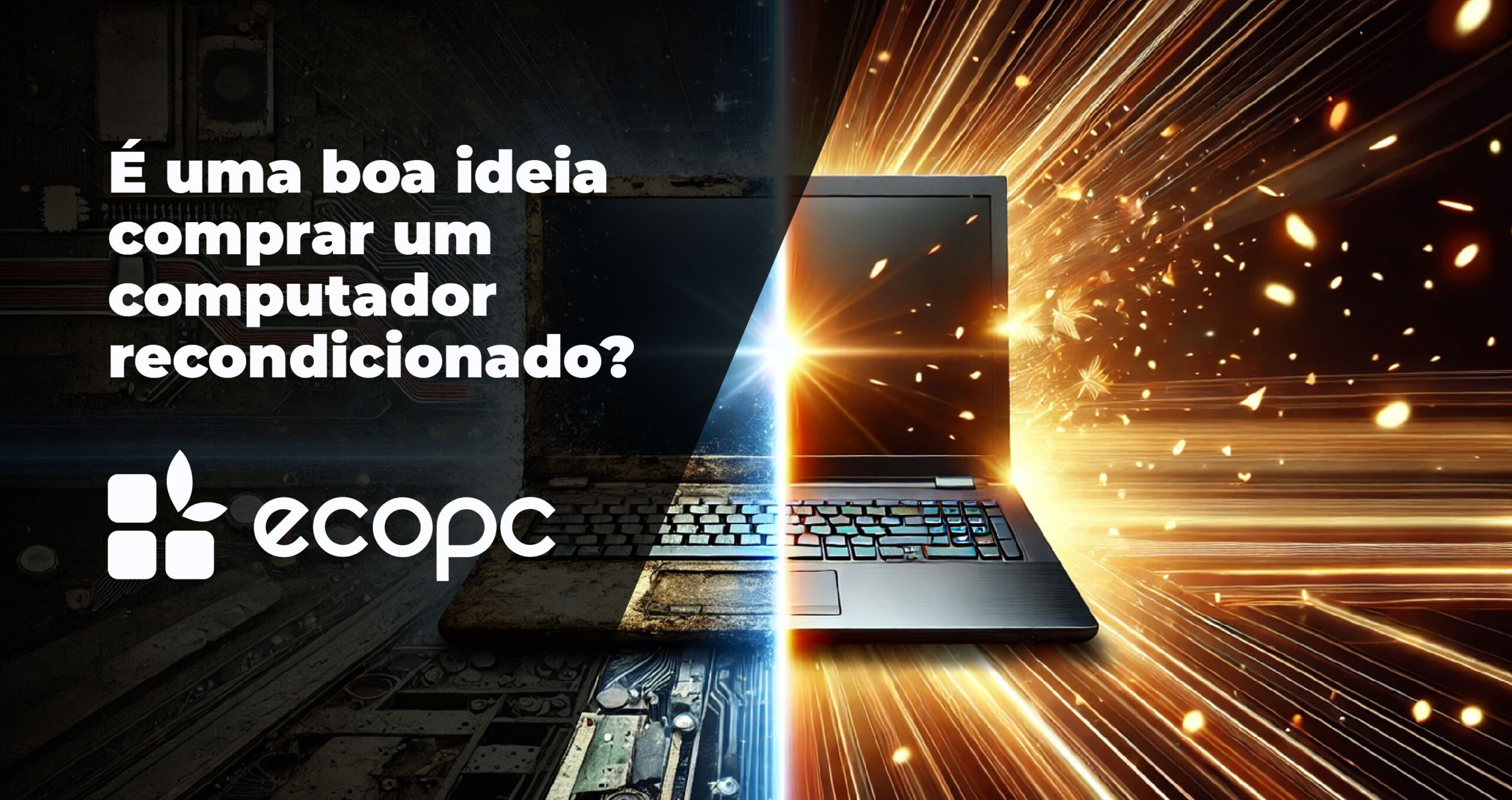 É uma boa ideia comprar um computador recondicionado?
