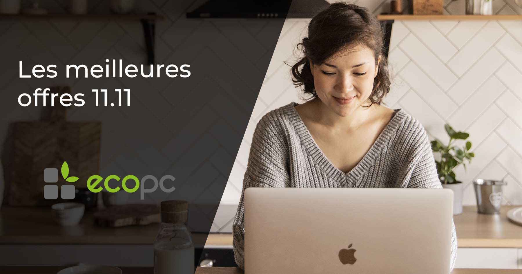 Les meilleures offres 11.11 chez ECOPC