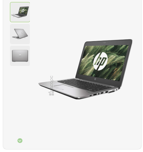 HP EliteBook 820 G4 / Intel Core I5-7200U / 12" FHD / 8GB / 256 GB SSD