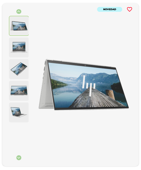 HP EliteBook x360 1040 G8 Táctil / Intel Core i5-1135G7 / FHD 14"