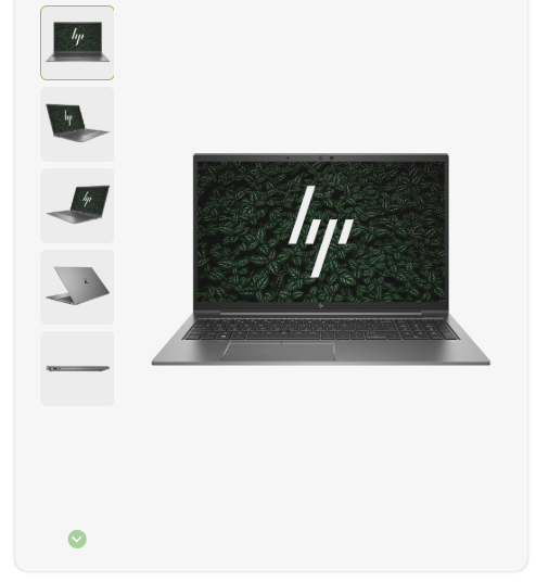 HP ZBook Firefly 15 G8 / Intel Core i7-1165G7 / 15" FHD / Nvidia Quadro T500 / 16GB