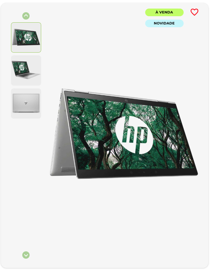 HP EliteBook x360 1030 G4 Touch / Intel Core i5-8365U / 13" / 256 GB SSD / 16GB