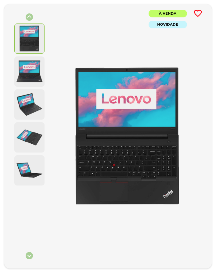Lenovo ThinkPad E595 / AMD Ryzen 5 3500U / 15" FHD / 8GB / 256 GB SSD
