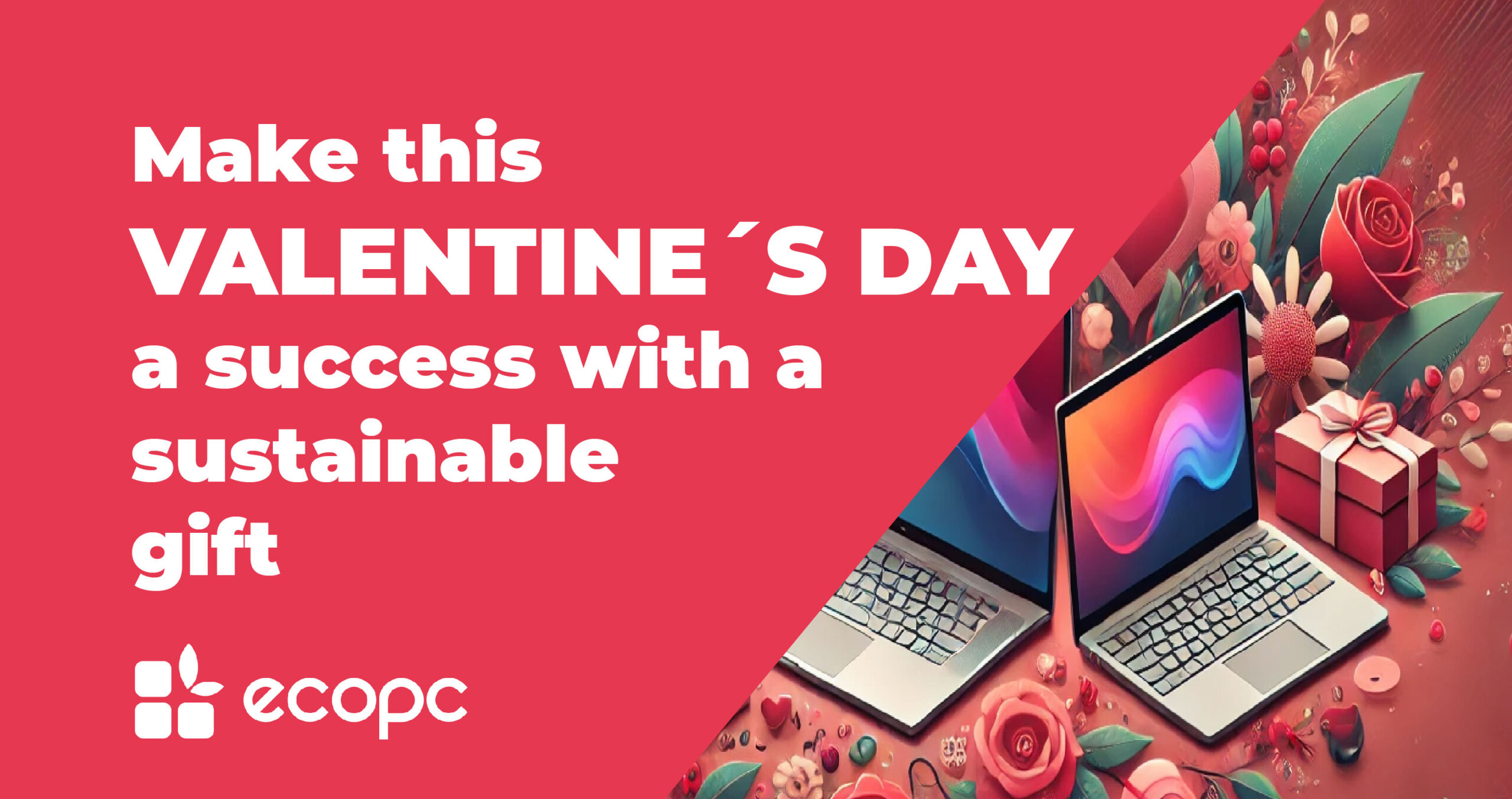 Make this Valentine's Day a success with a sustainable gift