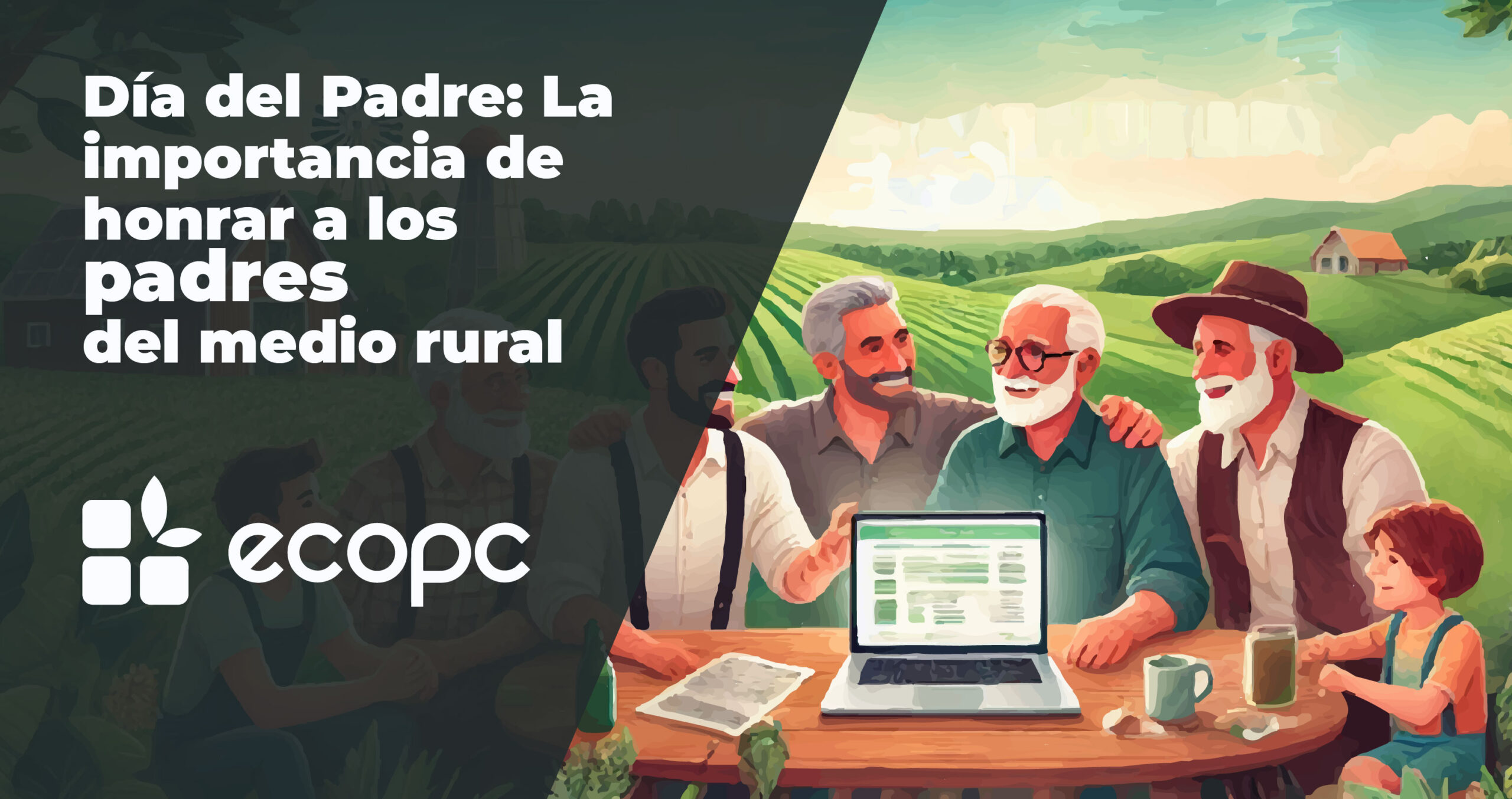 Día del Padre: La importancia de honrar a los padres del medio rural