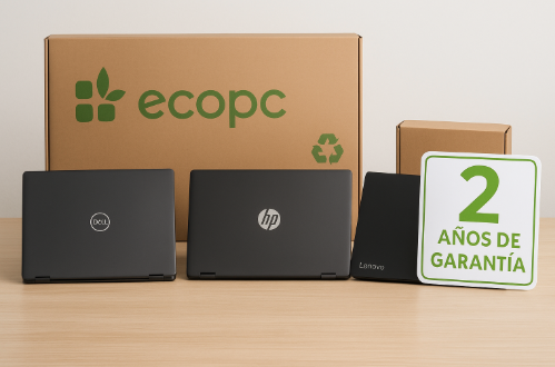 Garantía de 2 años en ECOPC