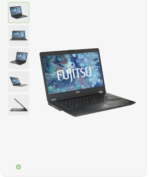 Fujitsu LifeBook U7410 / Intel Core i5-10210U / 14" FHD