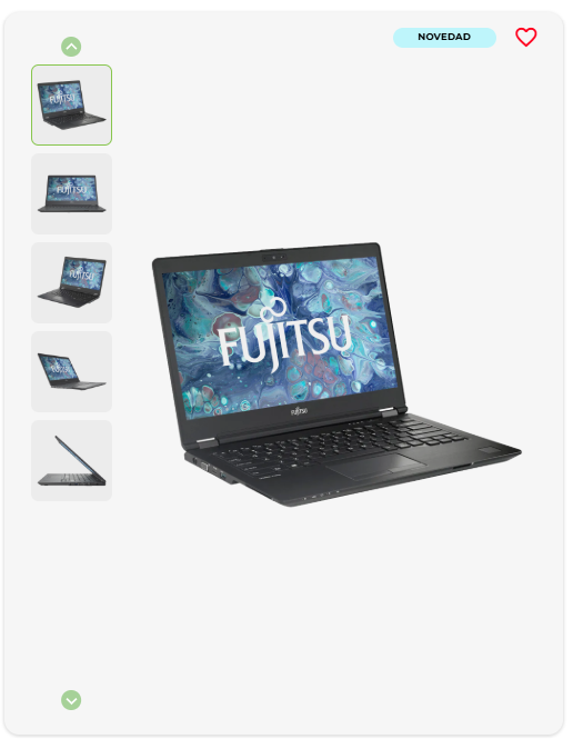 Fujitsu LifeBook U7410 / Intel Core i5-10210U / 14" FHD