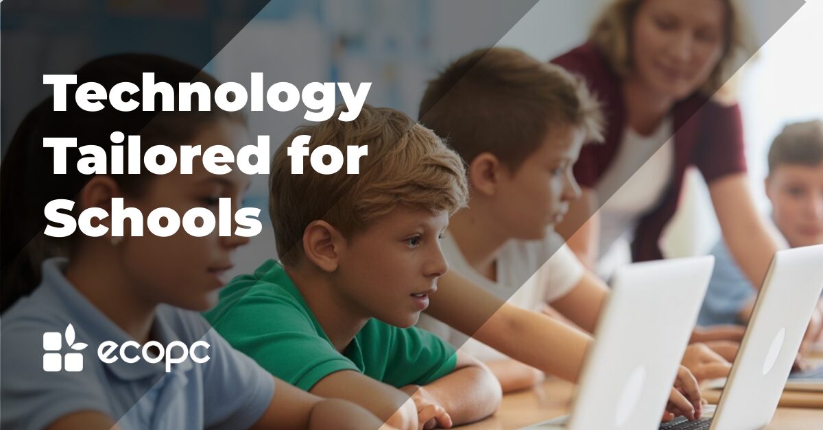 Technology solution for educational centres