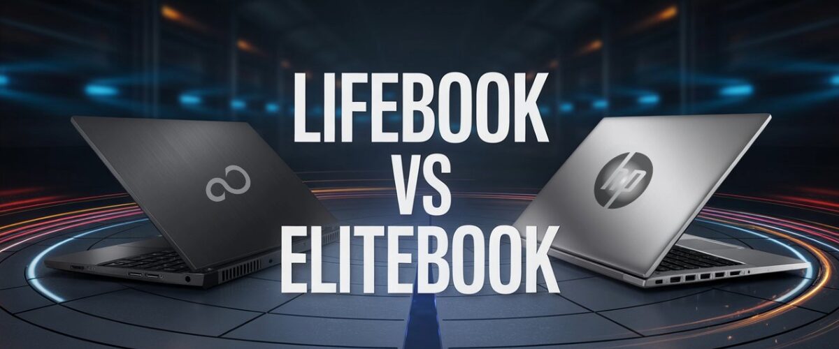 Fujitsu LifeBook VS HP EliteBook