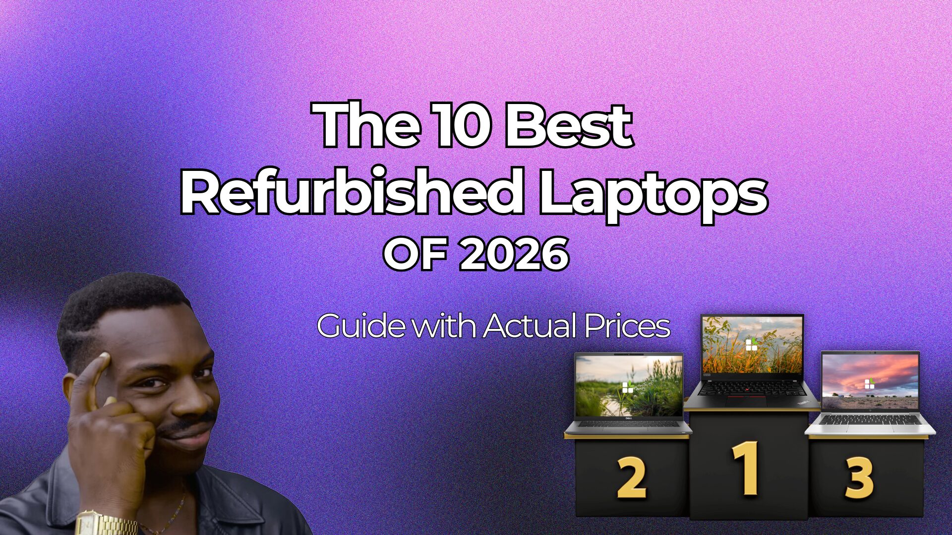 Best Refurbished Laptops 2026 — EcoPC