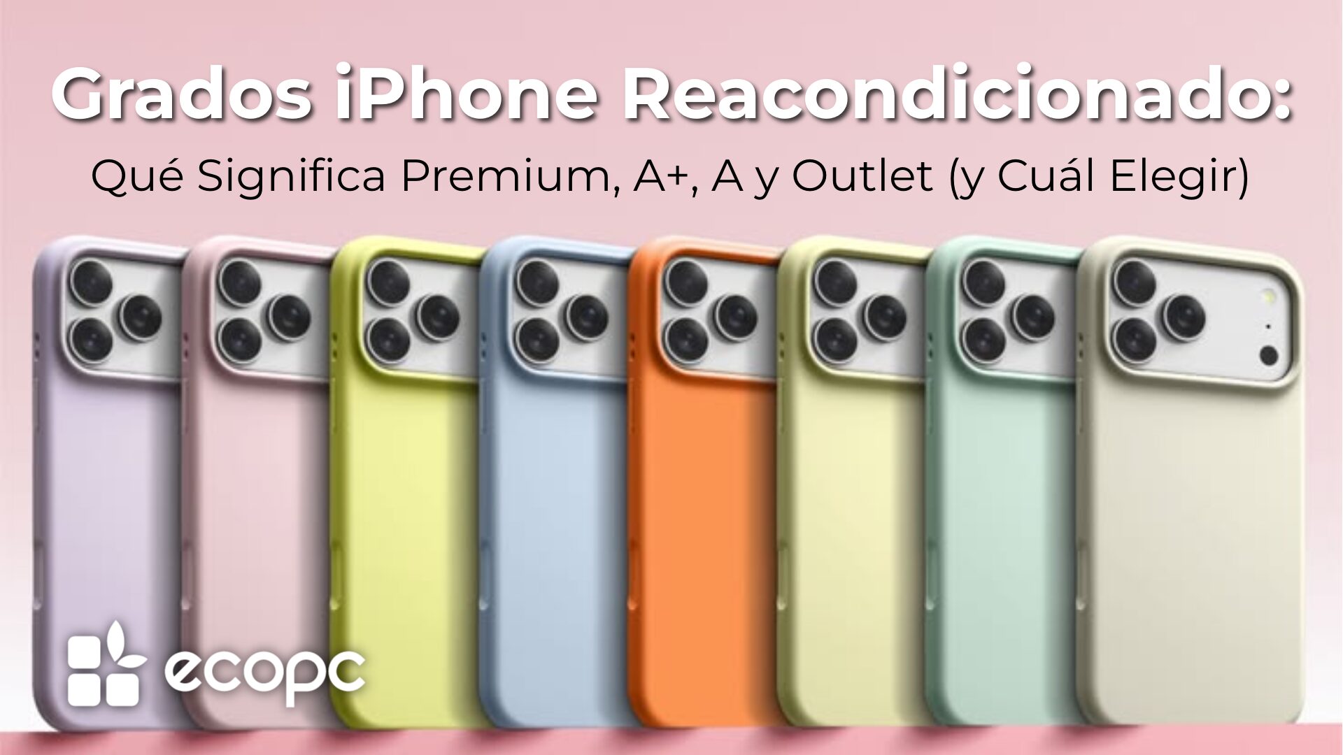 iphone reacondicionado