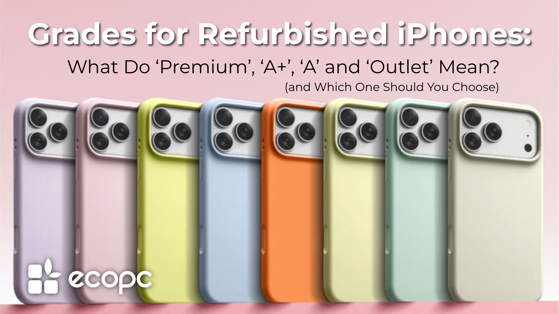 refurbished iPhone