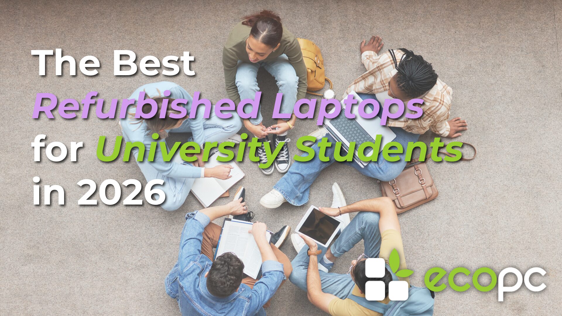 refurbished laptops for students