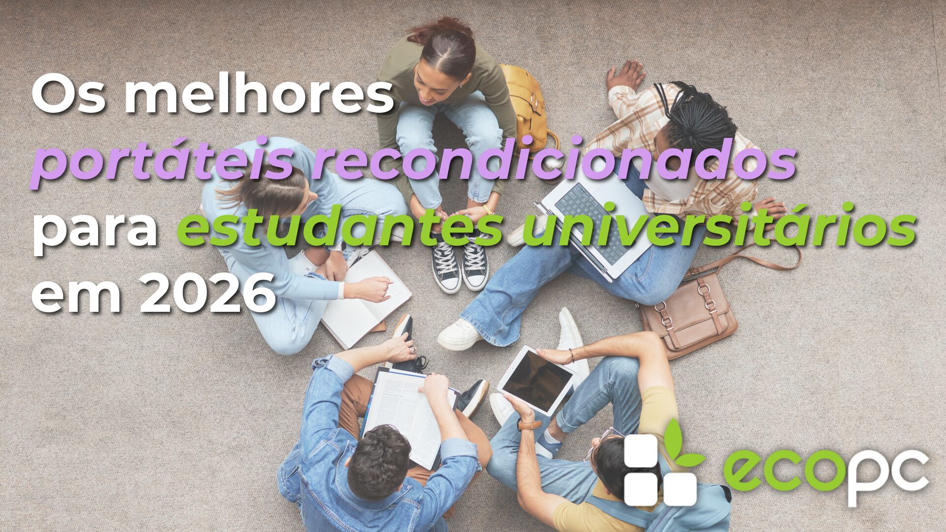 portáteis recondicionados para estudantes