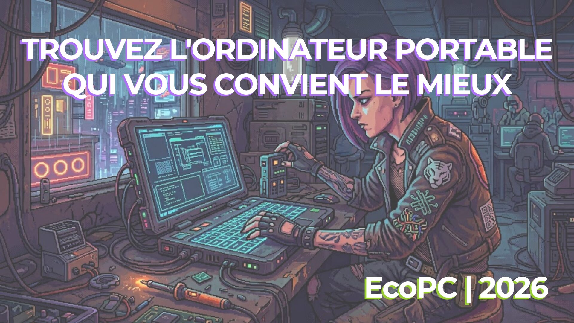 Ordinateur portable reconditionné