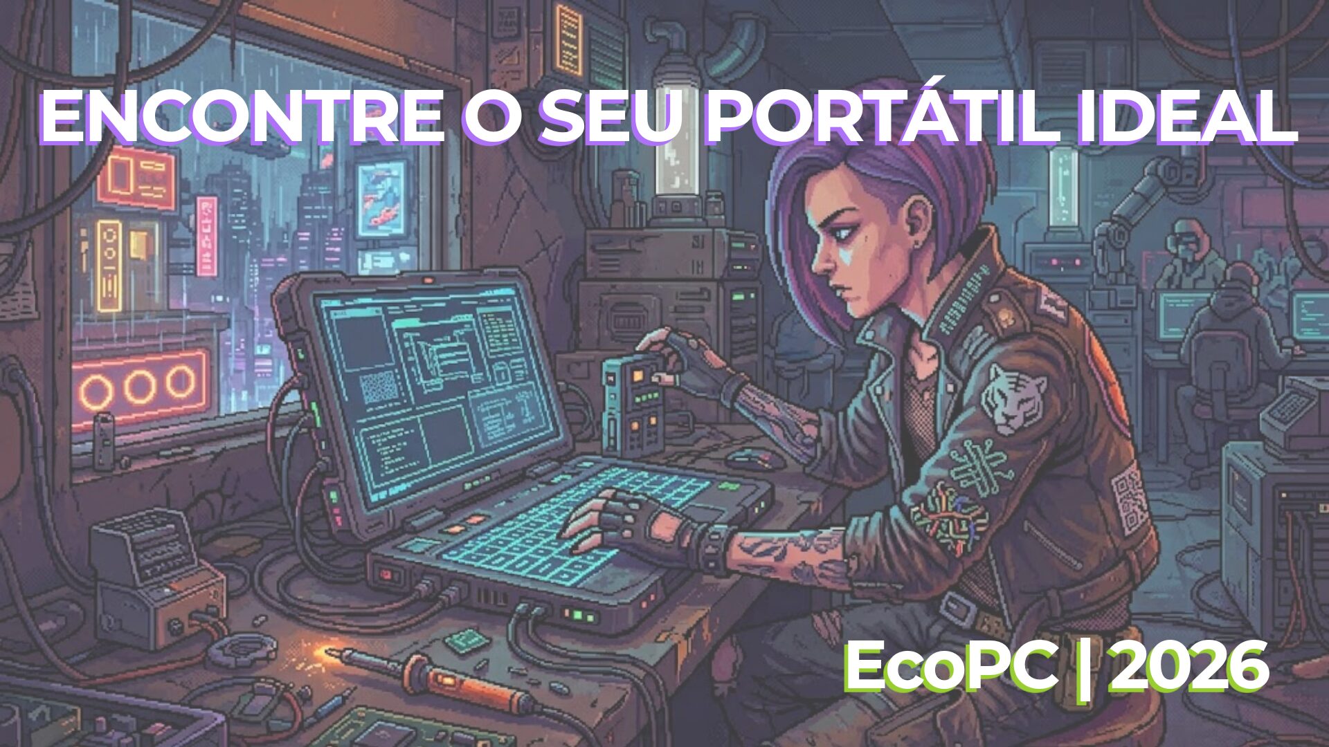 portáteis recondicionados